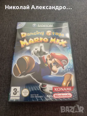 Dancing Stage Mario Mix PAL + Dancing pad Nintendo GameCube