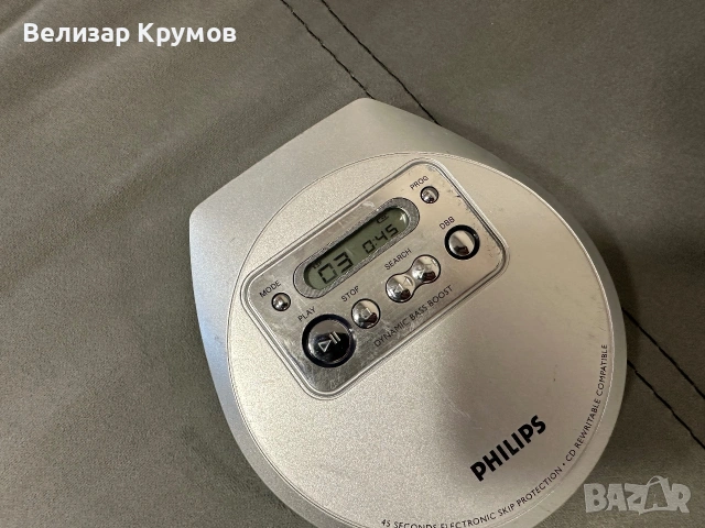 Philips ax ax2301/00c, снимка 2 - Радиокасетофони, транзистори - 55186414