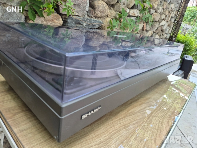 Stereo Music Center Sharp SG-400H, снимка 3 - Аудиосистеми - 55189632