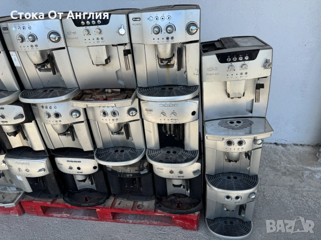 Кафемашини - Delonghi ( за части или ремонт), снимка 3 - Кафемашини - 49315885