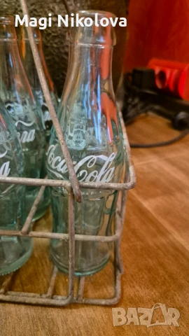 Ретро бутилки Кока Кола, снимка 6 - Други ценни предмети - 54173847