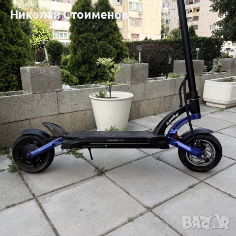Kaabo Mantis 10 Single 800W Minimotors (Хидравлика)- Перфектно състояние, снимка 7 - Велосипеди - 55186494