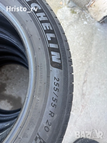 Michelin pilot sport 4 SUV 255/55/20летни гуми джип, снимка 3 - Гуми и джанти - 54489022