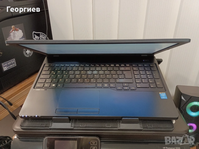 Лаптоп Fujitsu LifeBook A555 i5-5200U  / 15,6", снимка 4 - Лаптопи за дома - 54797278