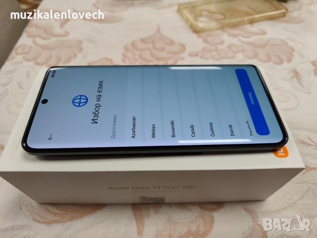 Xiaomi redmi note 13 pro 5G 12GB RAM / 512 GB ROM като нов, снимка 3 - Xiaomi - 54458629