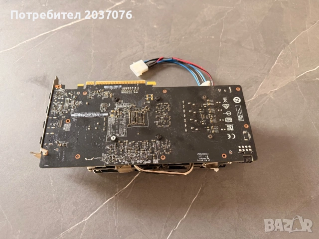 Видео карта MSI 1060 6GB, снимка 2 - Видеокарти - 53972537
