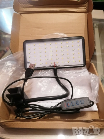 Нова LED лампа за колби и аквариуми