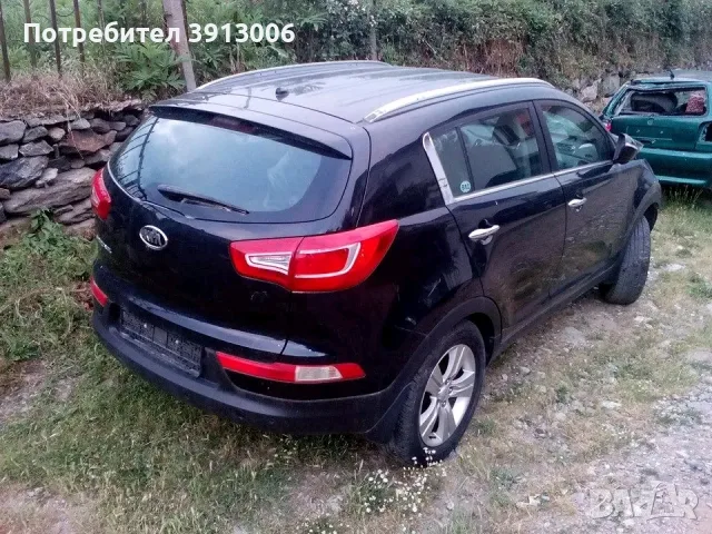 KIA Sportage(2010-2015) останали части 