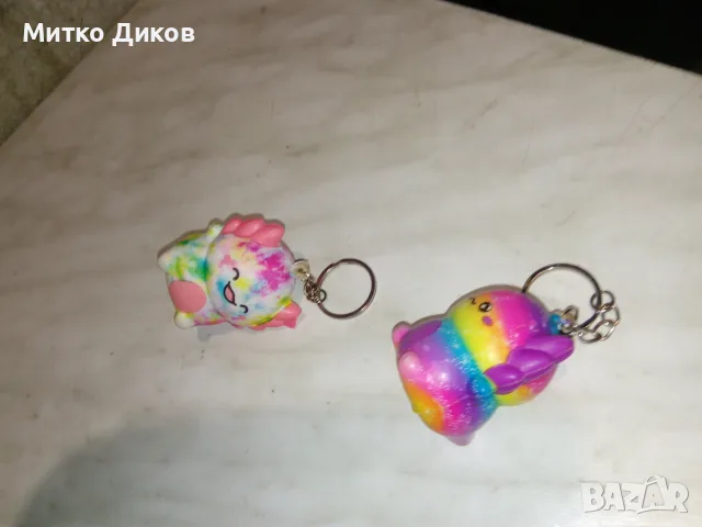 Детски за момиче ключодържател нов два броя, снимка 2 - Други - 55565188