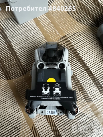 DJI Mini 4 Pro Fly More Combo + RC2 – Replacement от DJI / Отлично състояние, снимка 13 - Дронове и аксесоари - 54697656