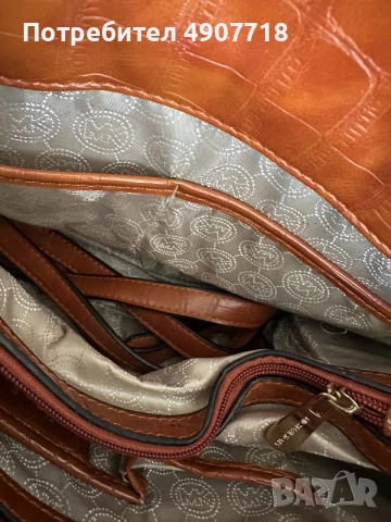 Дамска чанта Michael Kors, снимка 12 - Чанти - 55533500