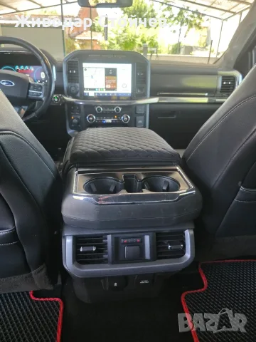 Ford F150 lariat 4wd supercrew 6.5' box FULL, снимка 10 - Автомобили и джипове - 55695944