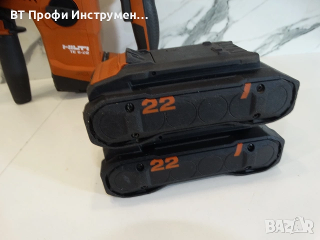 Hilti TE 6 - 22 / Nuron - Перфоратор с функция къртене, снимка 9 - Перфоратори - 55142773