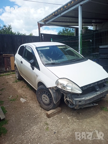 Fiat grande punto VAN 1.3 на части