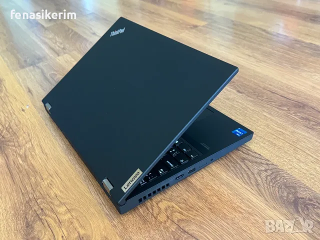 15.6' Full HD Core i7-11800H Lenovo ThinkPad P15 Gen 2 32GB DDR4/512GB NVMe/Nvidia T1200 4GB/Бат 6ч., снимка 10 - Лаптопи за работа - 55627404