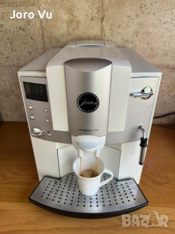 Jura Impressa E75, снимка 6 - Кафемашини - 54492478