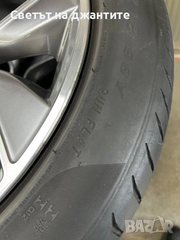 Джанти 19 цола 5x120 BMW F25 X3 F26 X4 Спорт Пакет с Гуми 245/45/19 и 275/40/19 Pirelli Original , снимка 9 - Гуми и джанти - 54429109