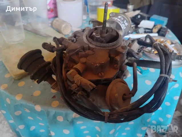 Карбуратор За Нисан Примера 1.6 16В 1991г / Nissan Primera 1.6 16V 1991y, снимка 2 - Части - 55603570