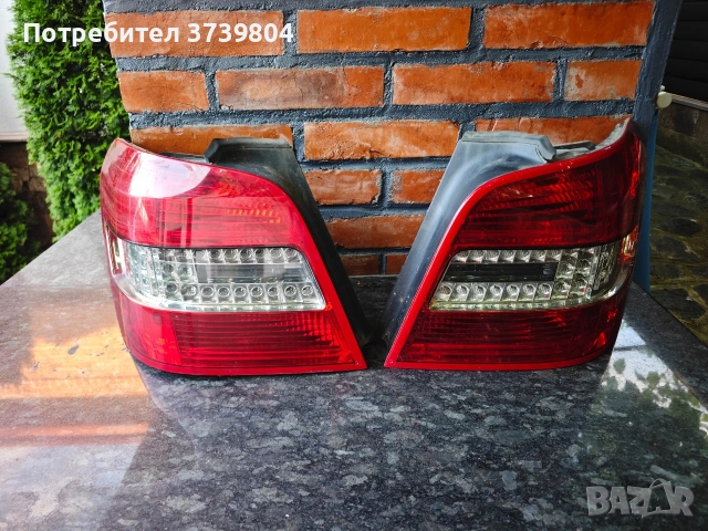 LED стопове за Mercedes GLK x205 2008г-2012г., снимка 2 - Части - 55156861