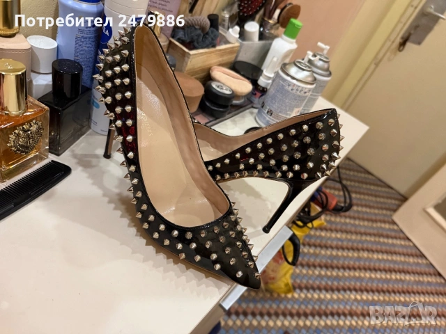 Дамски обувки с шипове, снимка 3 - Дамски обувки на ток - 54011564