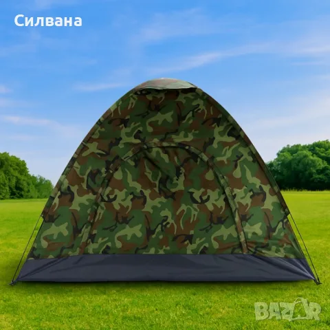 Комуфлажна палатка , снимка 4 - Палатки - 55528856