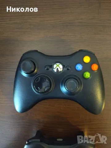 Продавам оригинален джойстик за конзола XBOX 360, снимка 2 - Аксесоари - 55686951