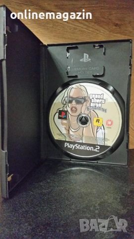 Игра за PlayStation 2 GTA San Andreas, снимка 4 - Игри за PlayStation - 54093575