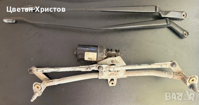 Лостов механизъм за чистачки + моторче за Голф 4