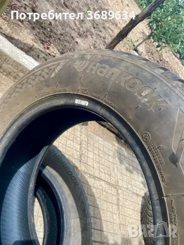 Зимни гуми 195/65/15 Hankook winter rs3, снимка 4 - Гуми и джанти - 55429574