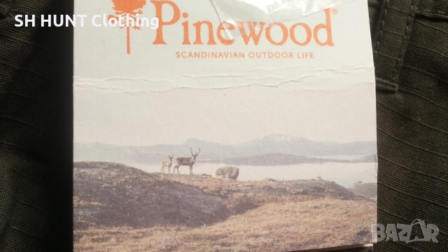 PINEWOOD HUNTING Trouser размер M / 48 за лов риболов панталон със здрава материя - 2652, снимка 10 - Екипировка - 54643279