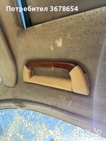 махагонови дръжки за Мерцедес w220, снимка 5 - Аксесоари и консумативи - 54290032