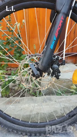 Велосипед Bike sport 26, снимка 5 - Велосипеди - 55571920