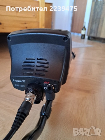 Металотърсач Minelab Explorer SE, снимка 6 - Друга електроника - 55275071