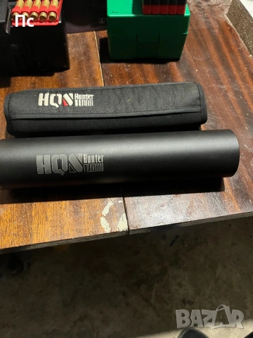 Ловен сет : winchester XPR 223rem ,Falcon medusa me1 , HQS hunter 223rem, снимка 4 - Ловно оръжие - 54781718