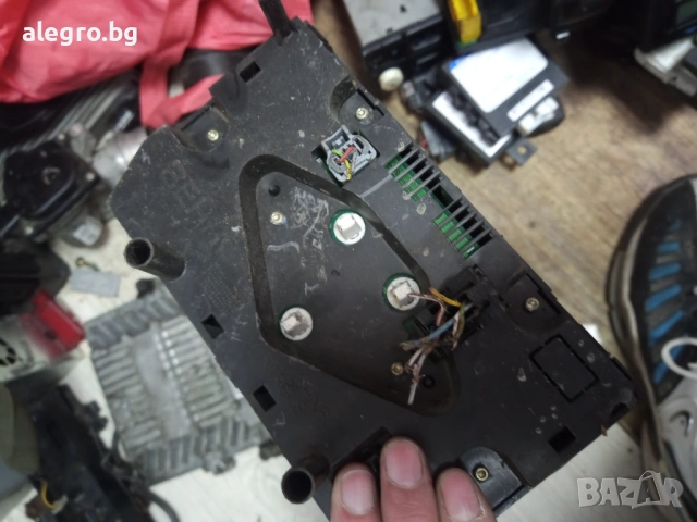 управление климатроник PEUGEOT 307 , 96430991XT , снимка 3 - Части - 54353426