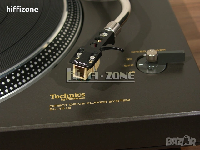 Грамофон Technics sl-1510, снимка 6 - Грамофони - 54886246