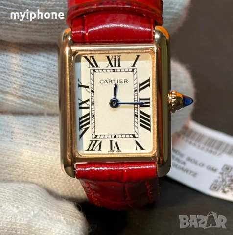 Луксозен дамски часовник Cartier