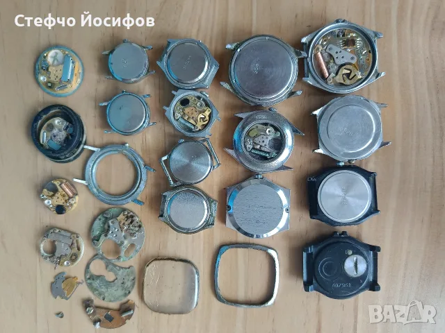 Дамски часовници,,Заря,, части , снимка 4 - Антикварни и старинни предмети - 54617595
