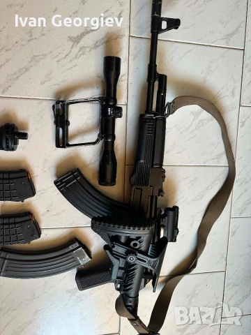 ловна карабина слр95 7.62х39, снимка 3 - Бойно оръжие - 55003899