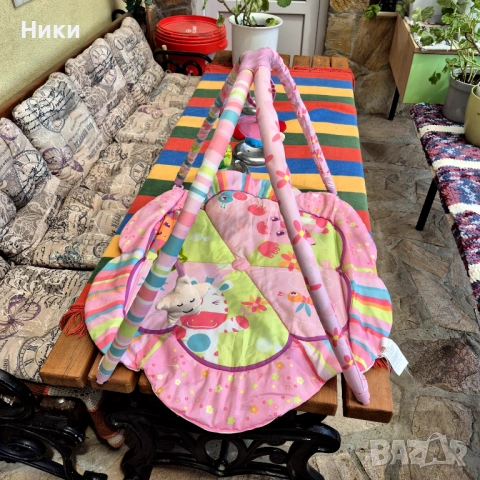 Бебеша кошара и активна гимнастика, снимка 3 - Кошарки - 54517753