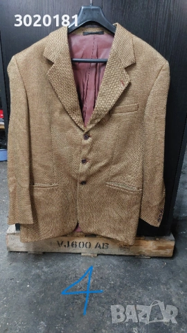 мъжко сако, снимка 4 - Сака - 54830218
