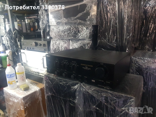 усилвател sony ta.f420, снимка 8 - Ресийвъри, усилватели, смесителни пултове - 55086981