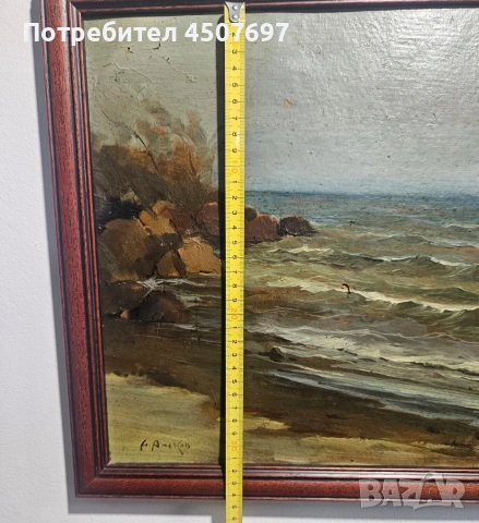 Картина напалеон Алеков , снимка 6 - Картини - 54323616