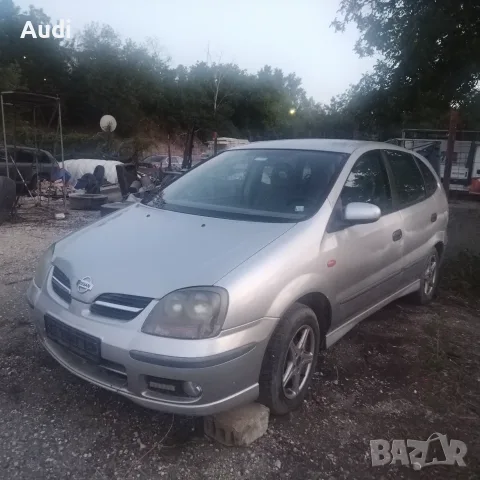 NISSAN Almera Tino 2001г. Дизел на части