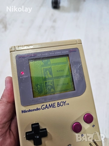 Nintendo Game Boy DMG-01 за реставрация, снимка 9 - Nintendo конзоли - 55176887