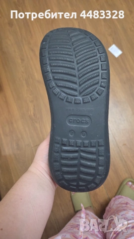 Crocs дамски сандали №39, снимка 6 - Чехли - 54949291