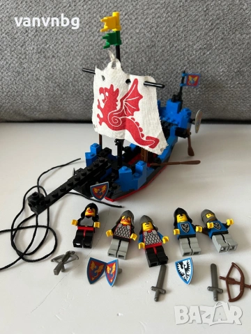 Lego Castle 6057 Sea Serpent 