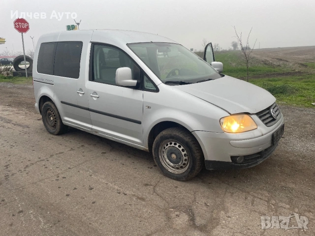 Vw caddy 2.0 109 eco fuel на части 
