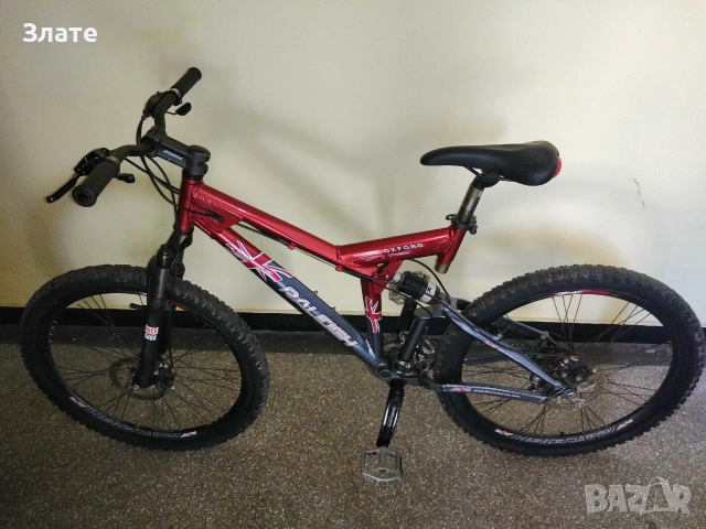 Велосипед Raleigh 26гуми "М",алуминиево планинско колело,дискови.Shimano, снимка 4 - Велосипеди - 55017974