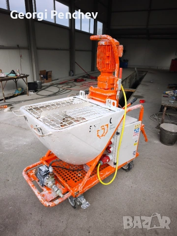 PFT G5 C машина за полагане на мазилка, снимка 3 - Други машини и части - 54046999